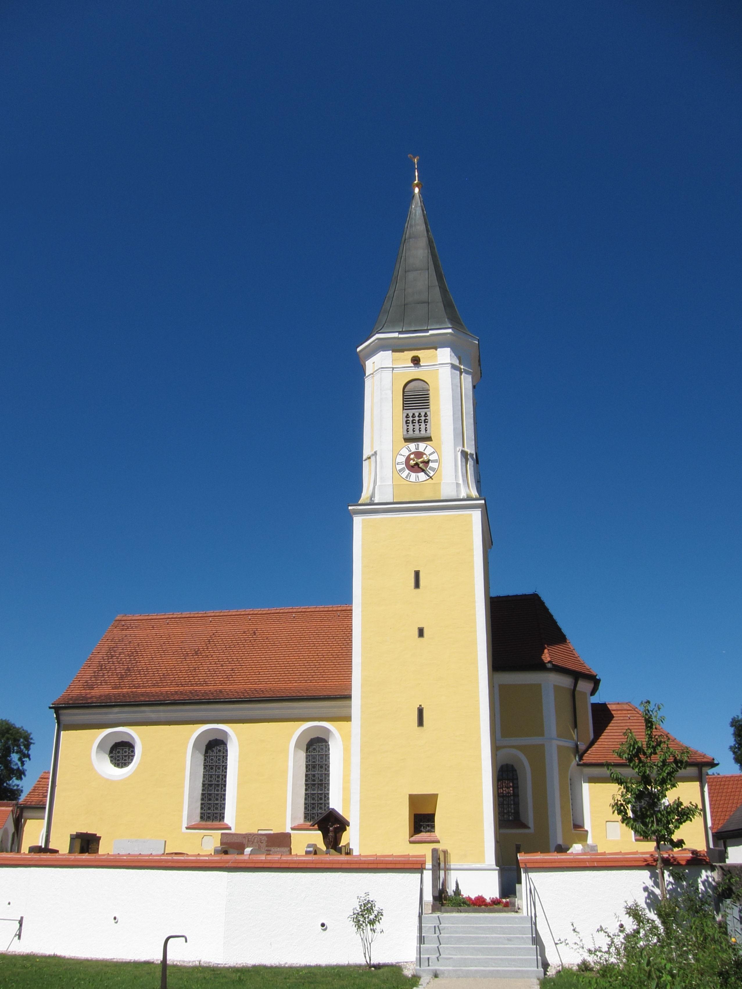 Filialkirche in Eitting